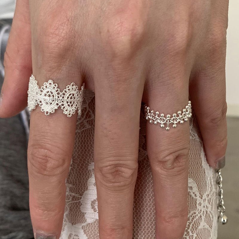 Victorian Lace Ring