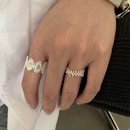 Victorian Lace Ring