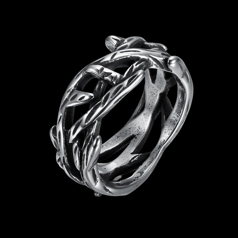 Victory Olive Branch Ring