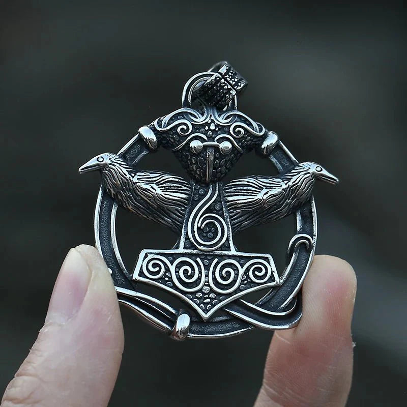 Viking Algiz Defender Pendant