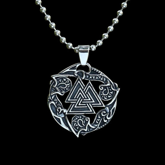 Viking Valknut Pendant