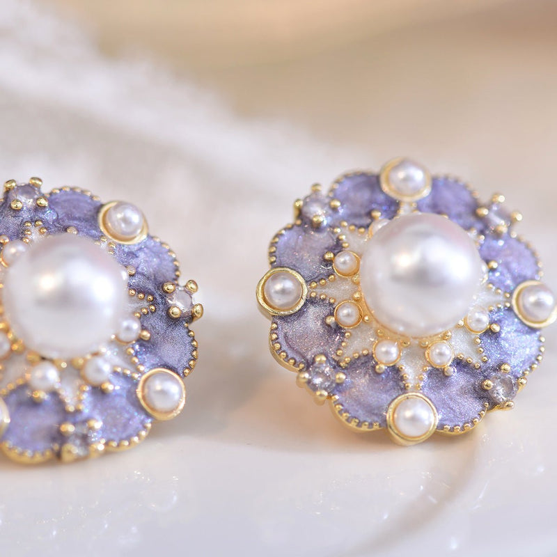 [] Baroque Earrings