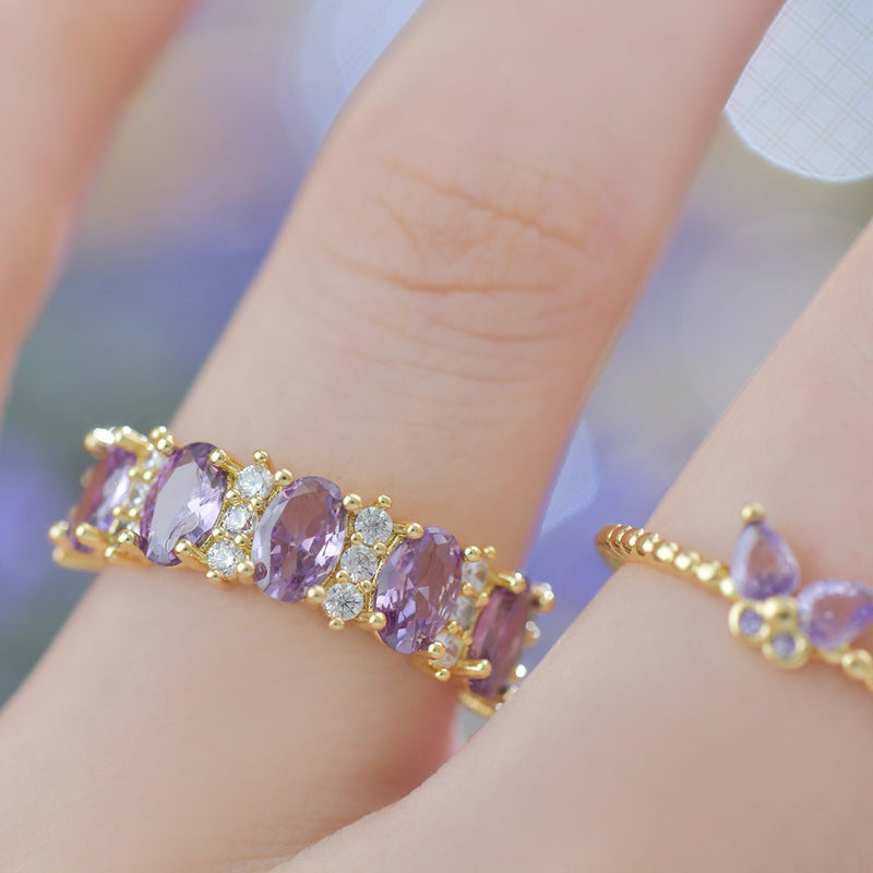 Imperial Amethyst Ring