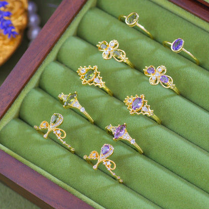 Violet Blosselle Ring