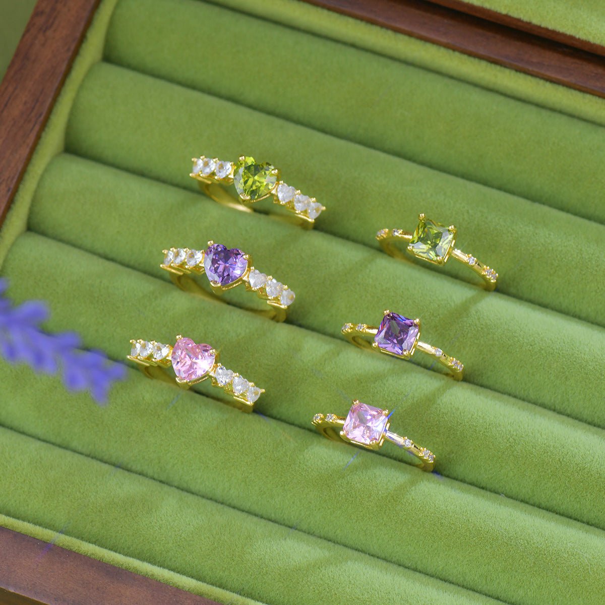 Violet Princess Ring