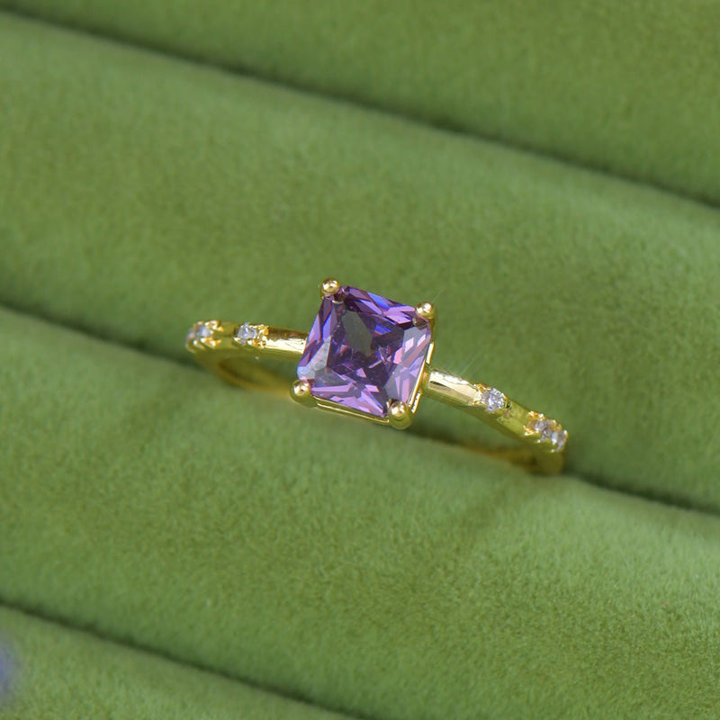 Violet Princess Ring