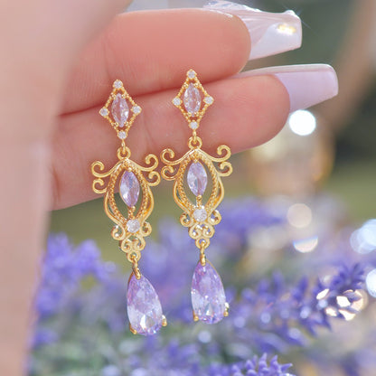 Violet Reverie Earrings