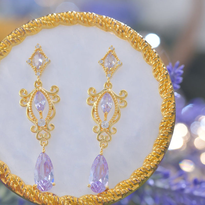Violet Reverie Earrings