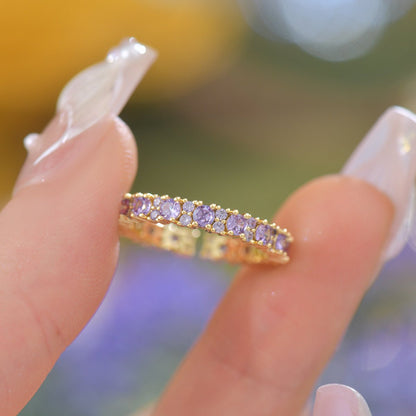 Violet Suzanne Ring
