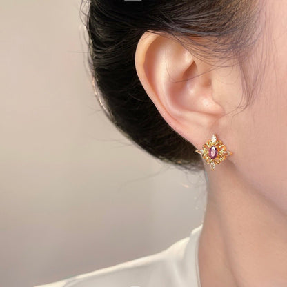 Violet Vienna Earrings