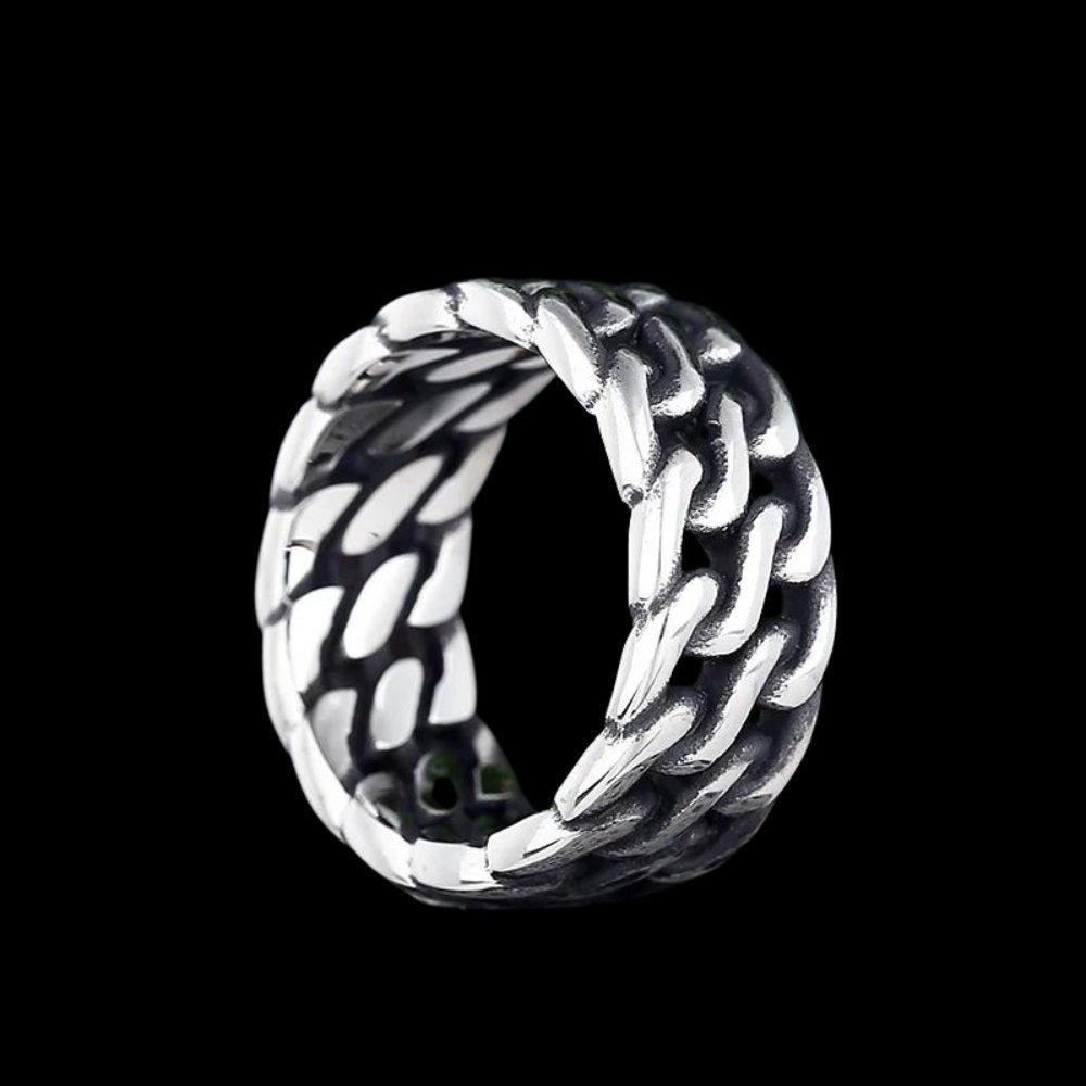 Wheat Chain Ring