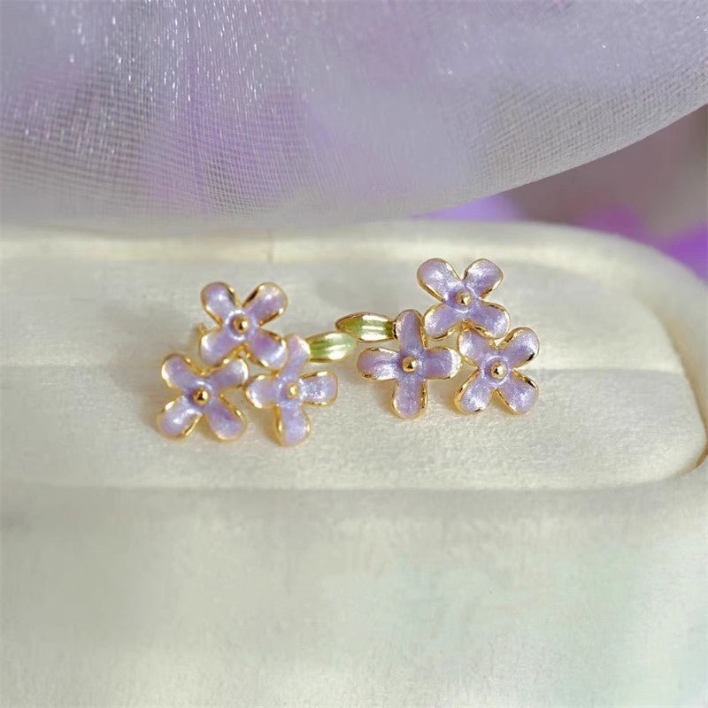 Wisteria Blossom Earrings