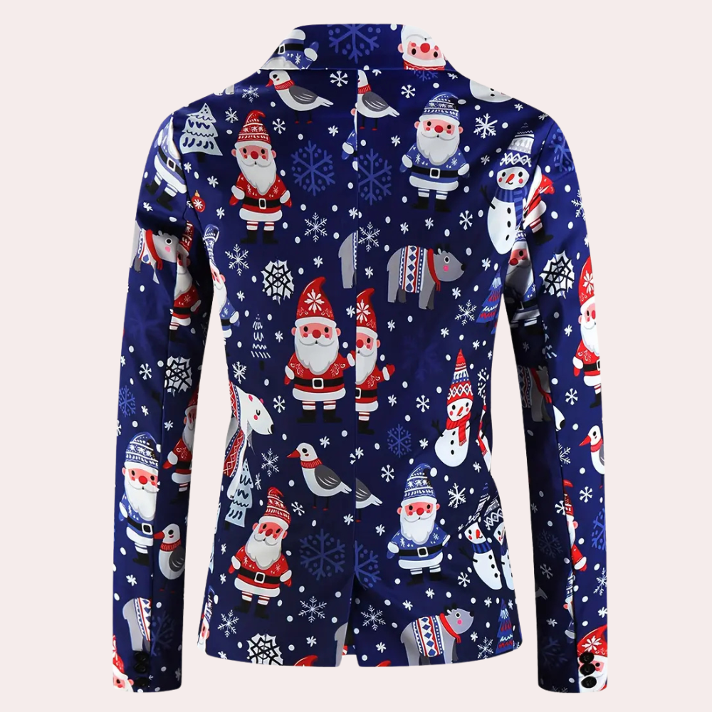 Christmas Blazer for Men
