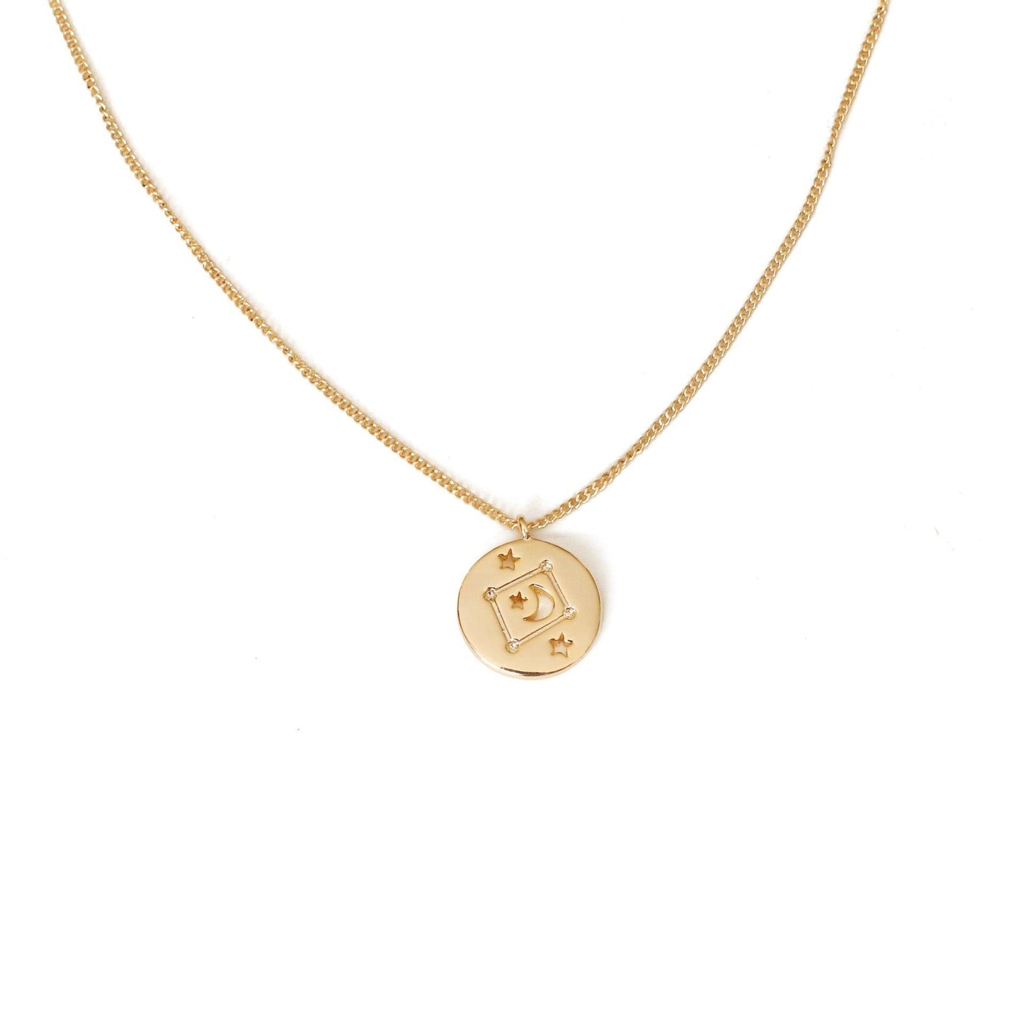Zodiac Coin Necklace